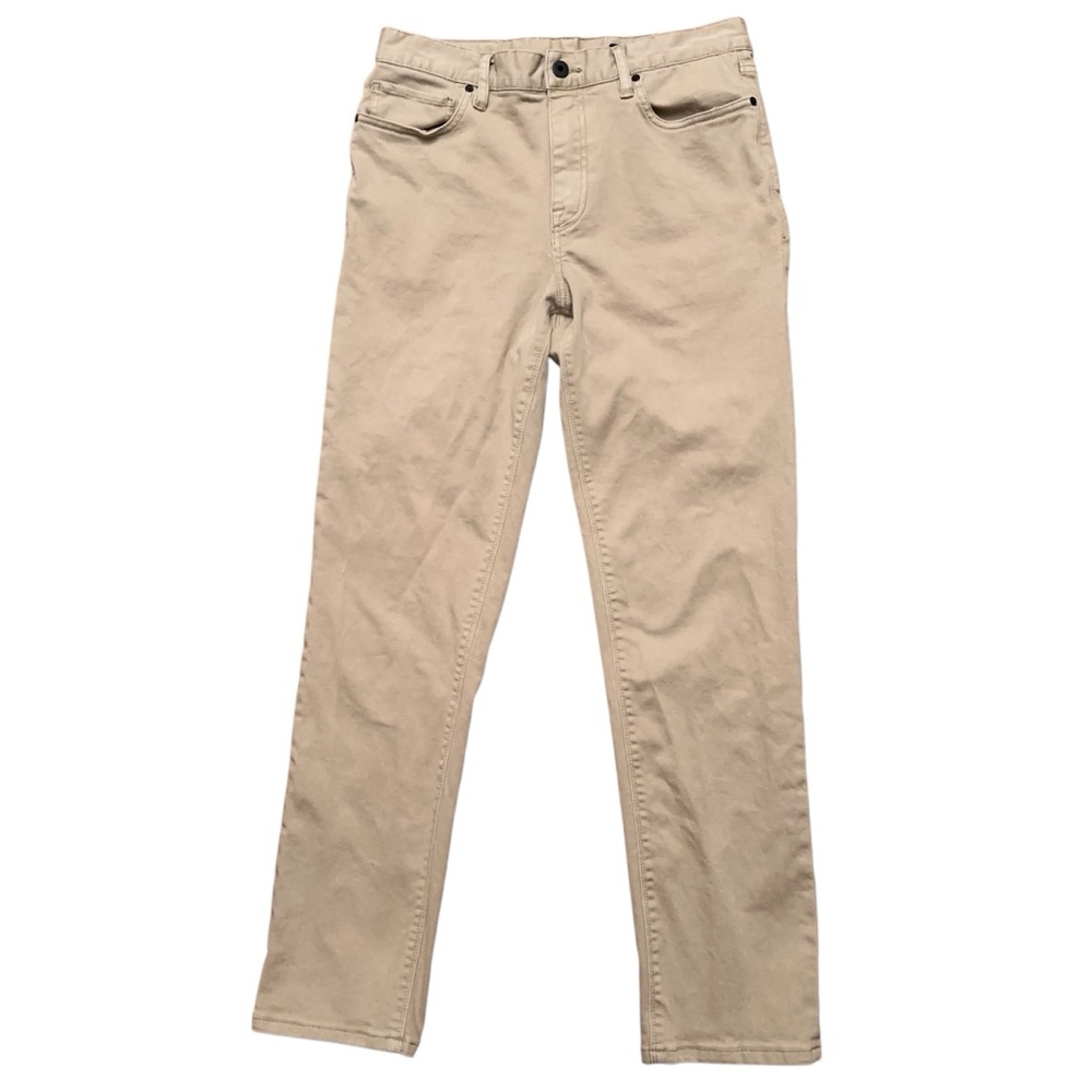Roark Denim Jeans Mens Size 32 HWY 190 Relaxed Fit Stretch Desert Khaki
